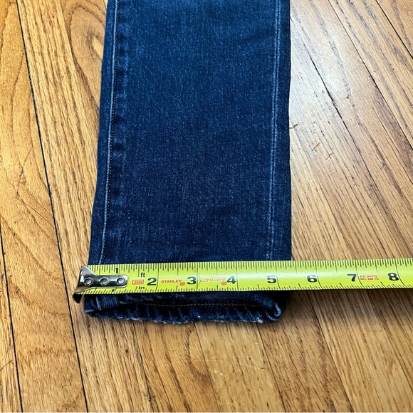 Frame Denim Size 24 Le Grand Garcon Boyfriend Jeans Medium Wash Meas 27x28 - Picture 4 of 10